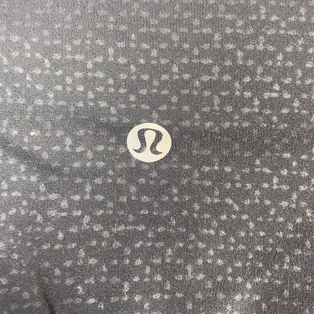 Lululemon Align 25” Leggings Black Emboss Size 12 - Picture 12 of 14